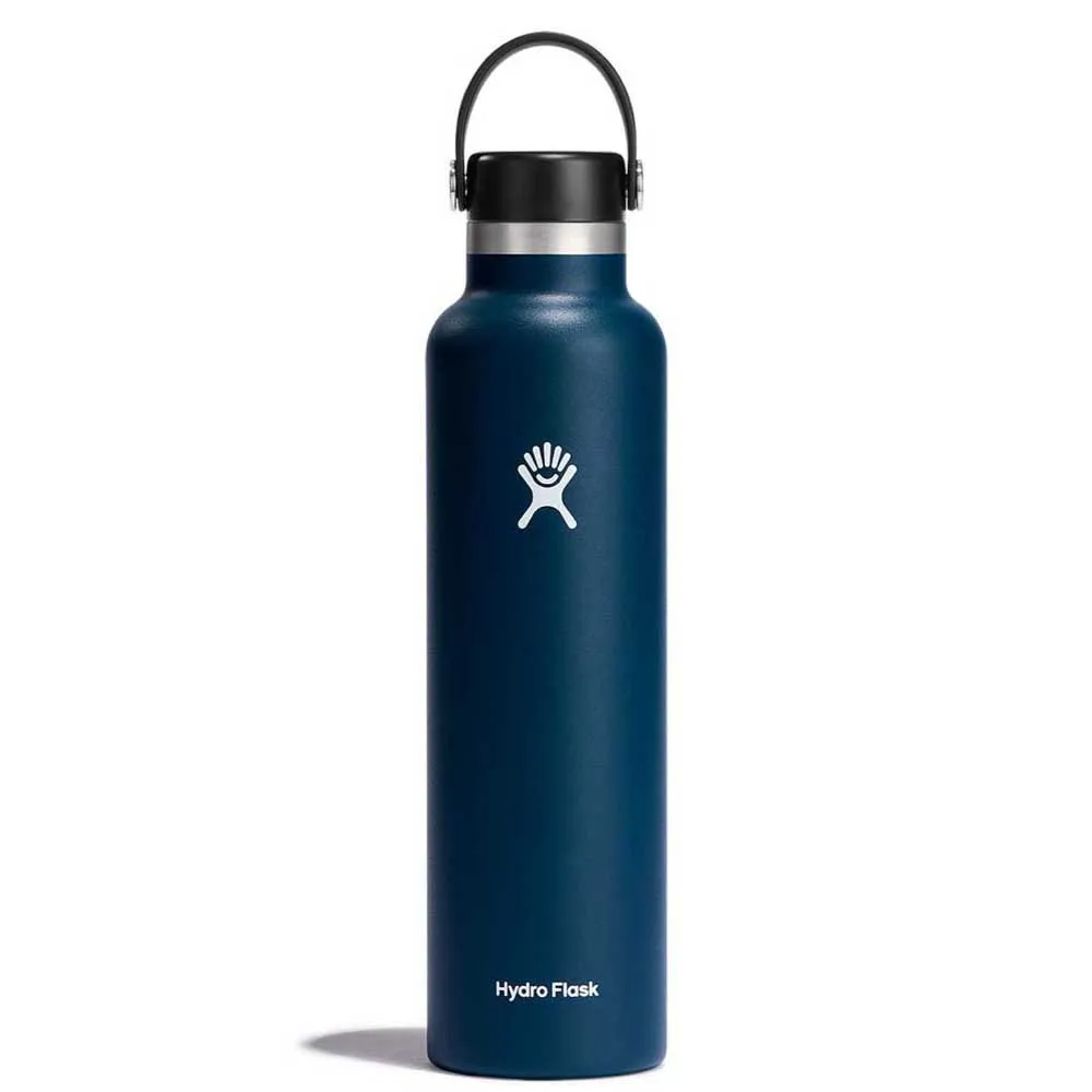 Купить Hydro flask S24SX464 710ml Стандартная гибкая крышка Thermo Голубой Indigo 7ft.ru в интернет магазине Семь Футов