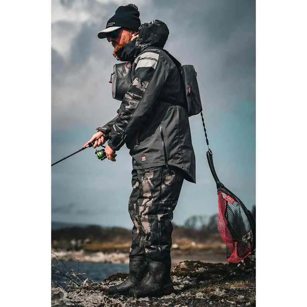 Купить Fox rage nlu142 поясная сумка Pro Series Black / Grey 30x15x15 7ft.ru в интернет магазине Семь Футов