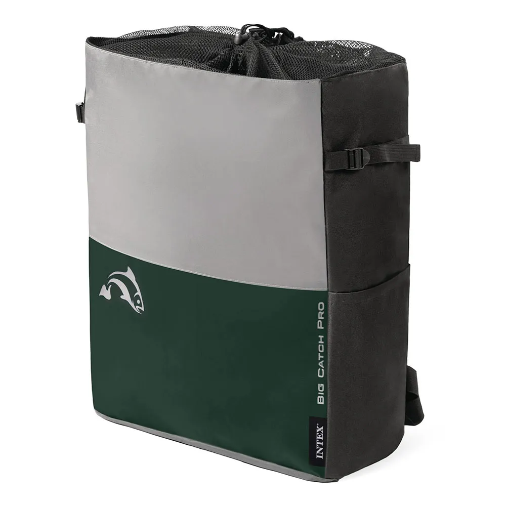 Купить Intex 68381 лодка для живота Big Catch Pro  Green / Black 165x120x38 cm 7ft.ru в интернет магазине Семь Футов