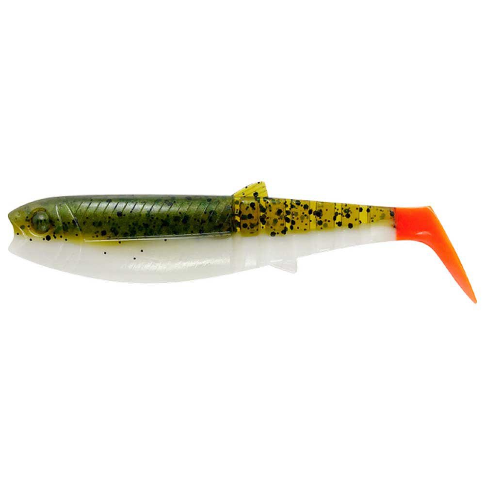 Купить Savage gear SVS77128 Cannibal Shad Мягкая приманка 68 mm 3g Бесцветный Flou Yellow Glow 7ft.ru в интернет магазине Семь Футов
