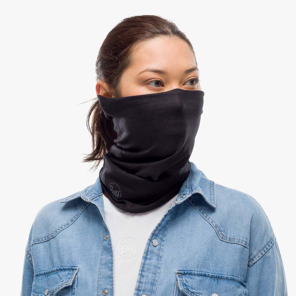 Купить Buff ® 117818.999.10.00 Шарф-хомут Original Черный  Solid Black 7ft.ru в интернет магазине Семь Футов