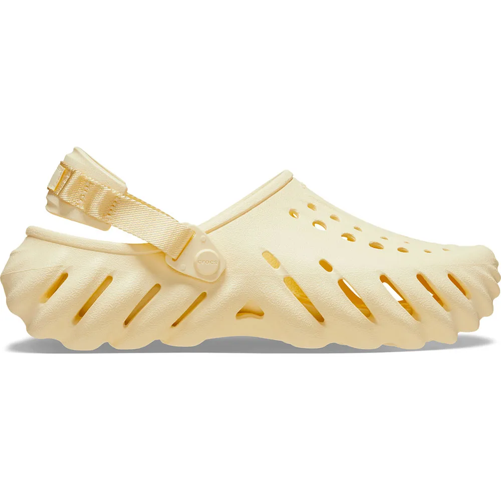 Купить Crocs 207937-76o-m7w9 Деревянные башмаки Echo Buttercream 35x25x15 EU 39 7ft.ru в интернет магазине Семь Футов