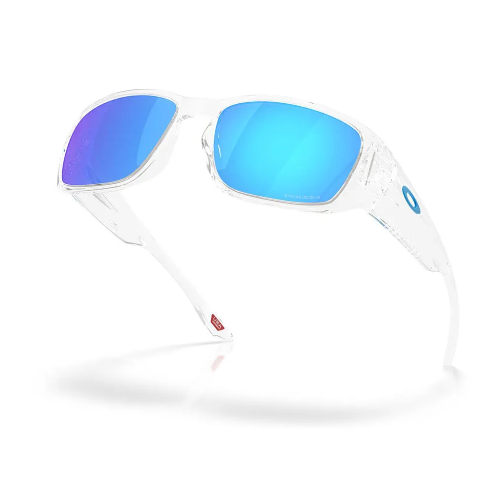 Купить Oakley OO9521-0457 Солнцезащитные очки Tourniquet Бесцветный Pol Clear Prizm Sapphire/CAT3 7ft.ru в интернет магазине Семь Футов