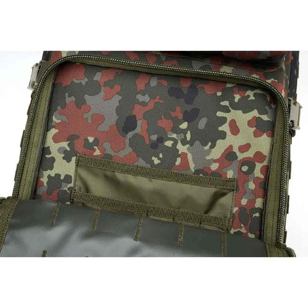 Купить Brandit 8099-15014-OS Рюкзак US Cooper XL 65L Зеленый  Flecktarn 7ft.ru в интернет магазине Семь Футов