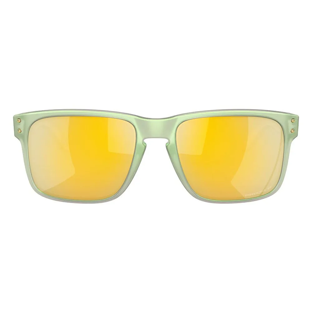 Купить Oakley OO9102-Y055 поляризованные солнцезащитные очки Holbrook Золотистый Dark Jade Opaline Prizm 24K Polarized/CAT3 7ft.ru в интернет магазине Семь Футов