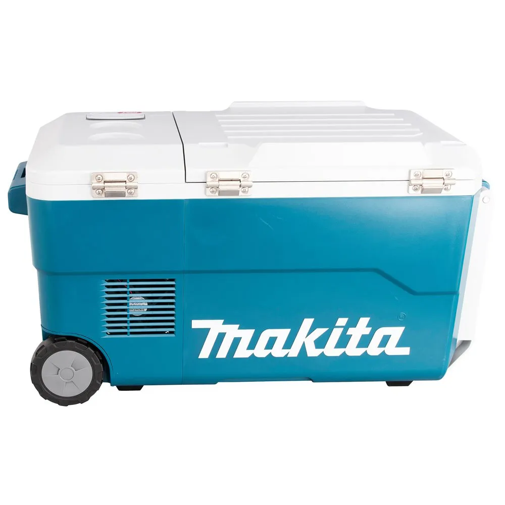 Купить Makita cw001gz Жесткий переносной кулер 20L Blue / Black 40x42x70 7ft.ru в интернет магазине Семь Футов