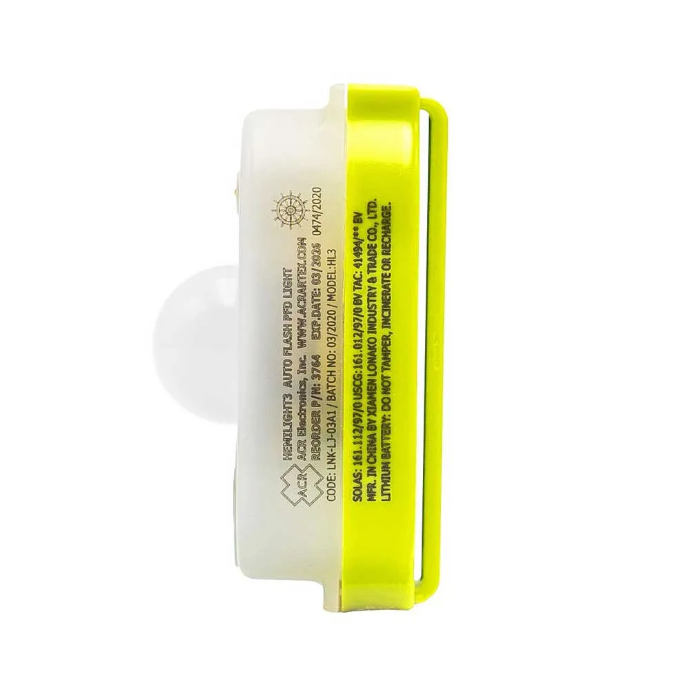 Купить Acr electronics 33-37641 свет HL3 Бесцветный  White / Yellow 7ft.ru в интернет магазине Семь Футов