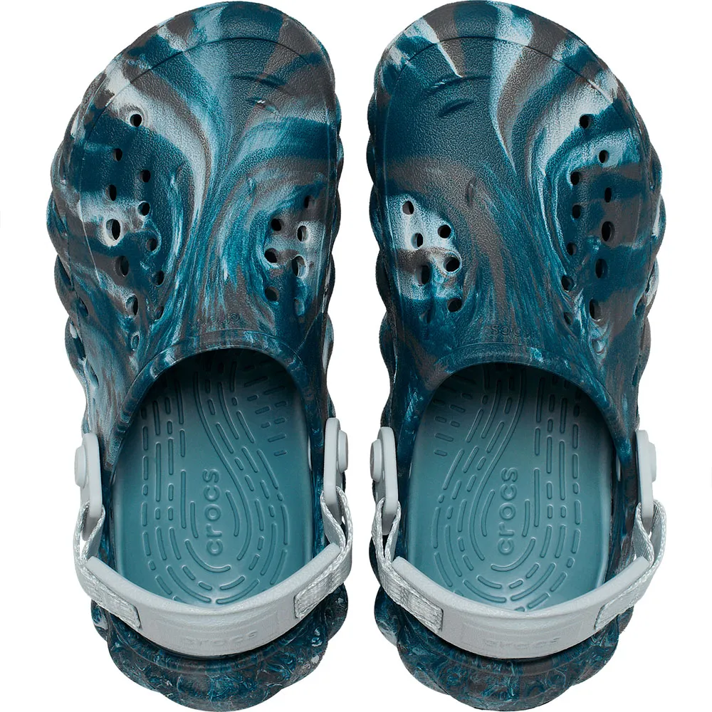 Купить Crocs 208464-0le-c12 Деревянные башмаки Echo Marbled Black Sand / Multi 35x25x15 EU 29 7ft.ru в интернет магазине Семь Футов