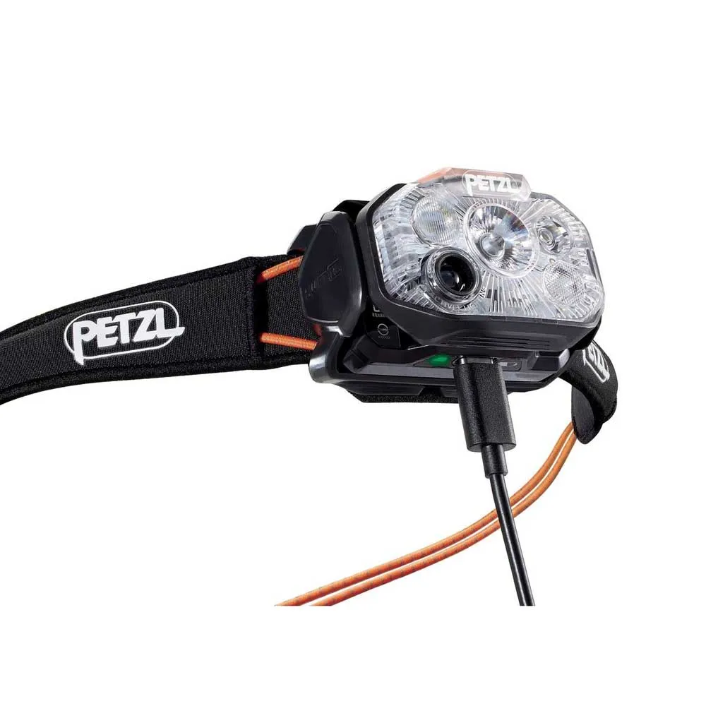 Купить Petzl e095bc00 Налобный фонар Swift RL Black / Orange 12x12x7 7ft.ru в интернет магазине Семь Футов