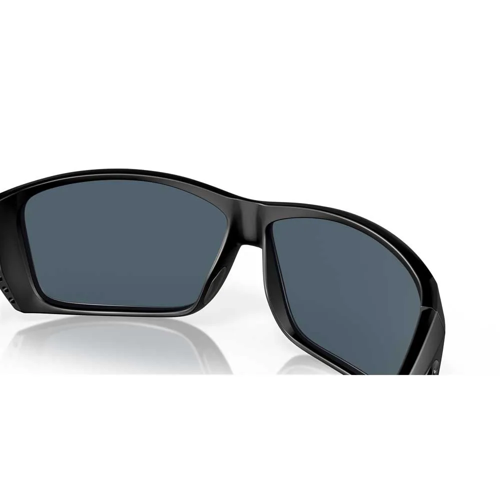 Купить Costa 06s9024-90240161 поляризованные солнцезащитные очки Cat Cay Blackout 25x12x10 Gray 580P/CAT3 7ft.ru в интернет магазине Семь Футов