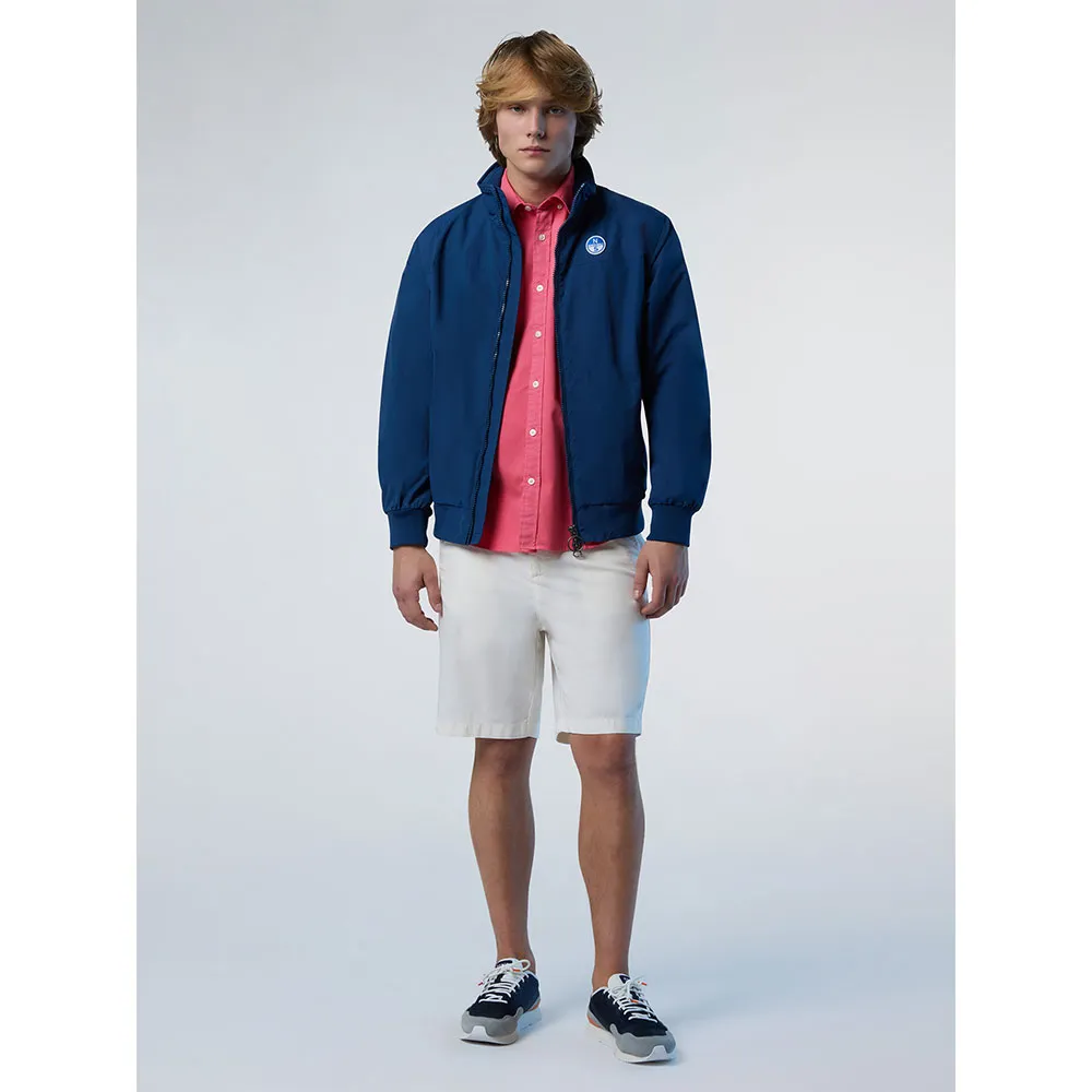 Купить North sails 603271-0787-XS Куртка Original Sailor Голубой  Dark Denim XS 7ft.ru в интернет магазине Семь Футов