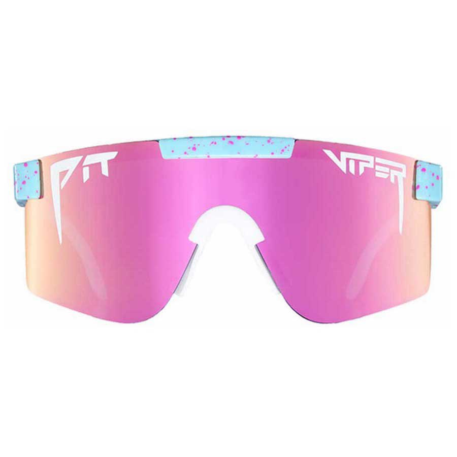 Купить Pit viper the-gobby-polarized The Gobby Поляризованные Очки Blue / Purple Polarized Pink Revo Mirror/CAT3 7ft.ru в интернет магазине Семь Футов