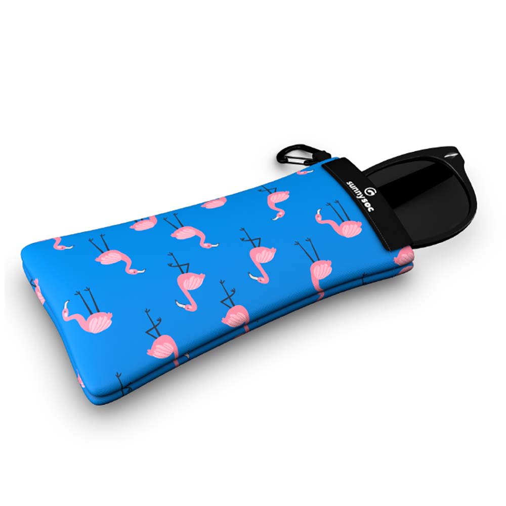 Купить Gogglesoc SUN-BAG-C-SUN-A010-Blue-OS Flamingo Чехол Для Очков  Blue 7ft.ru в интернет магазине Семь Футов