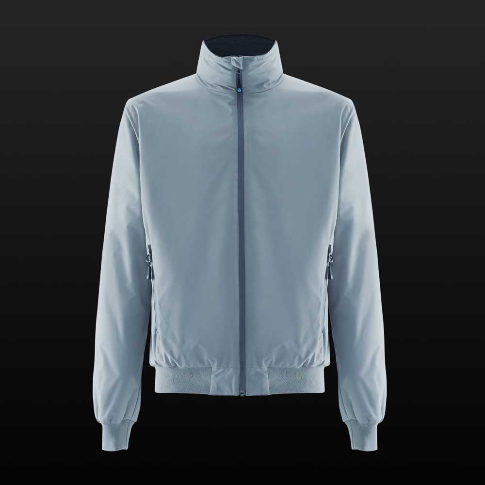 Купить North sails 27M095-0904-M Куртка Sailor Fleece Lined Серый  Titanium M 7ft.ru в интернет магазине Семь Футов