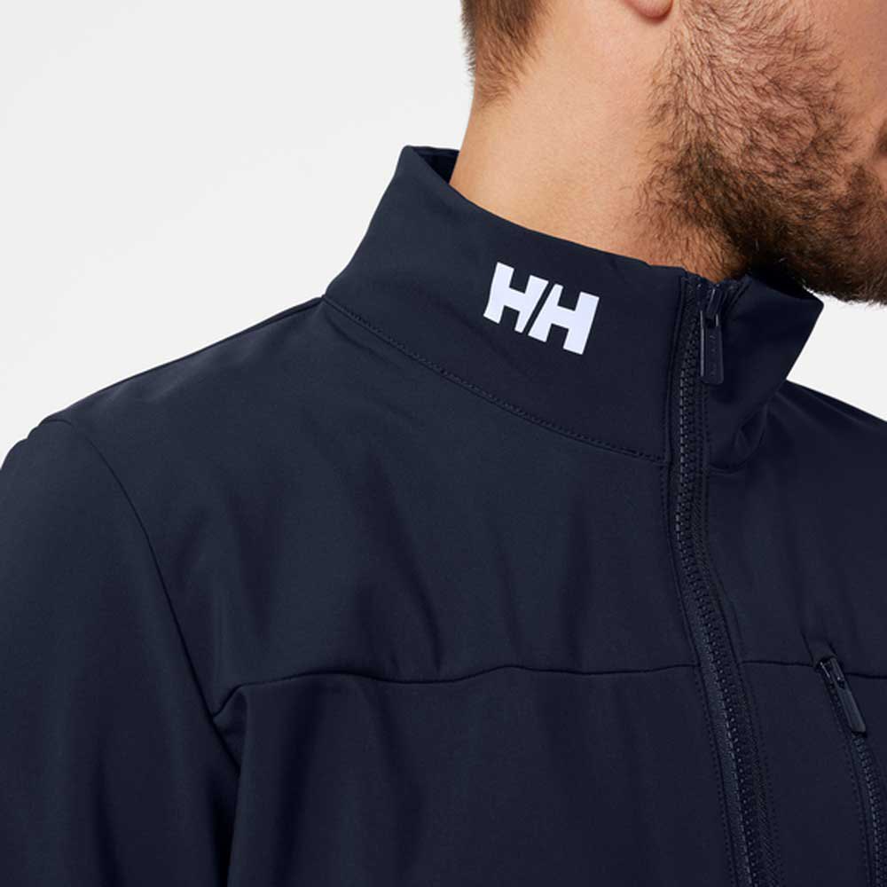 Купить Helly hansen 30223_597-4XL Куртка Crew Softshell 2.0 Голубой Navy 4XL 7ft.ru в интернет магазине Семь Футов