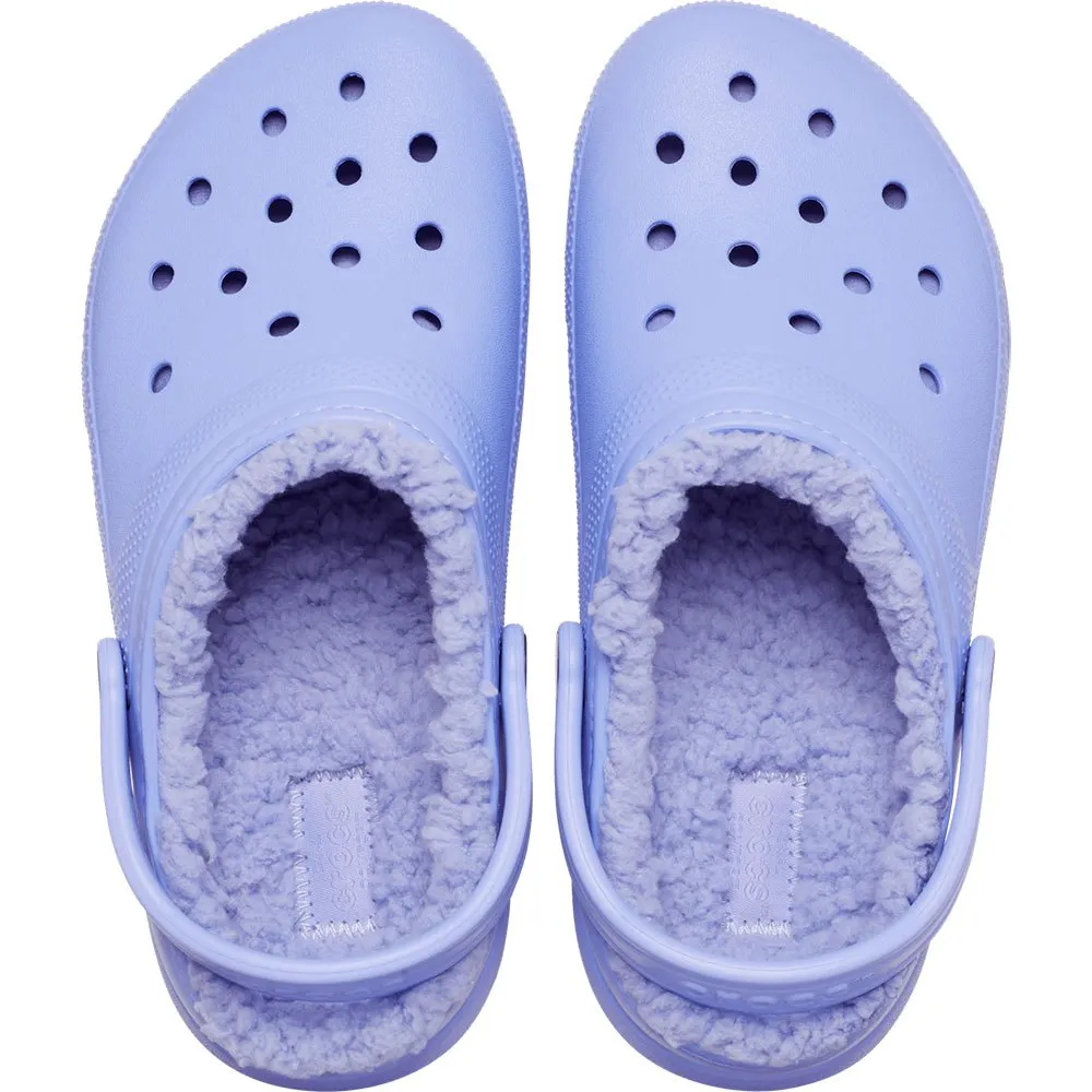 Купить Crocs 207009-5py-c4 Деревянные башмаки Classic Lined Digital Violet 35x25x15 EU 19 7ft.ru в интернет магазине Семь Футов
