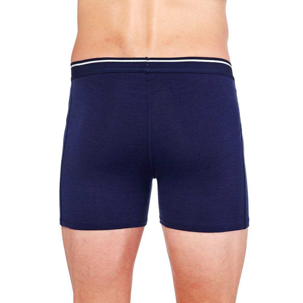 Купить Icebreaker 103030401S Боксёр Anatomica s Fly  Midnight Navy S 7ft.ru в интернет магазине Семь Футов