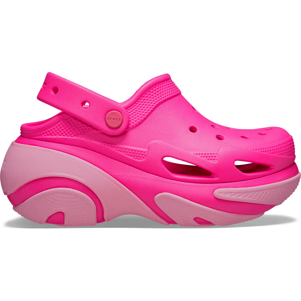 Купить Crocs 210061-6tw-m8w10 Деревянные башмаки Bubble Crush Pink Crush 35x25x15 EU 41 7ft.ru в интернет магазине Семь Футов