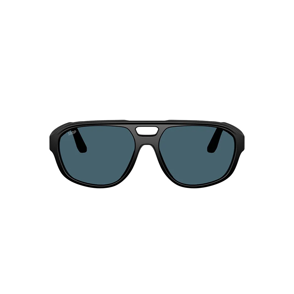 Купить Costa 06s9133-91330155 поляризованные солнцезащитные очки Street heat Matte Black 016 20x10x10 Gray 580P/CAT3 7ft.ru в интернет магазине Семь Футов