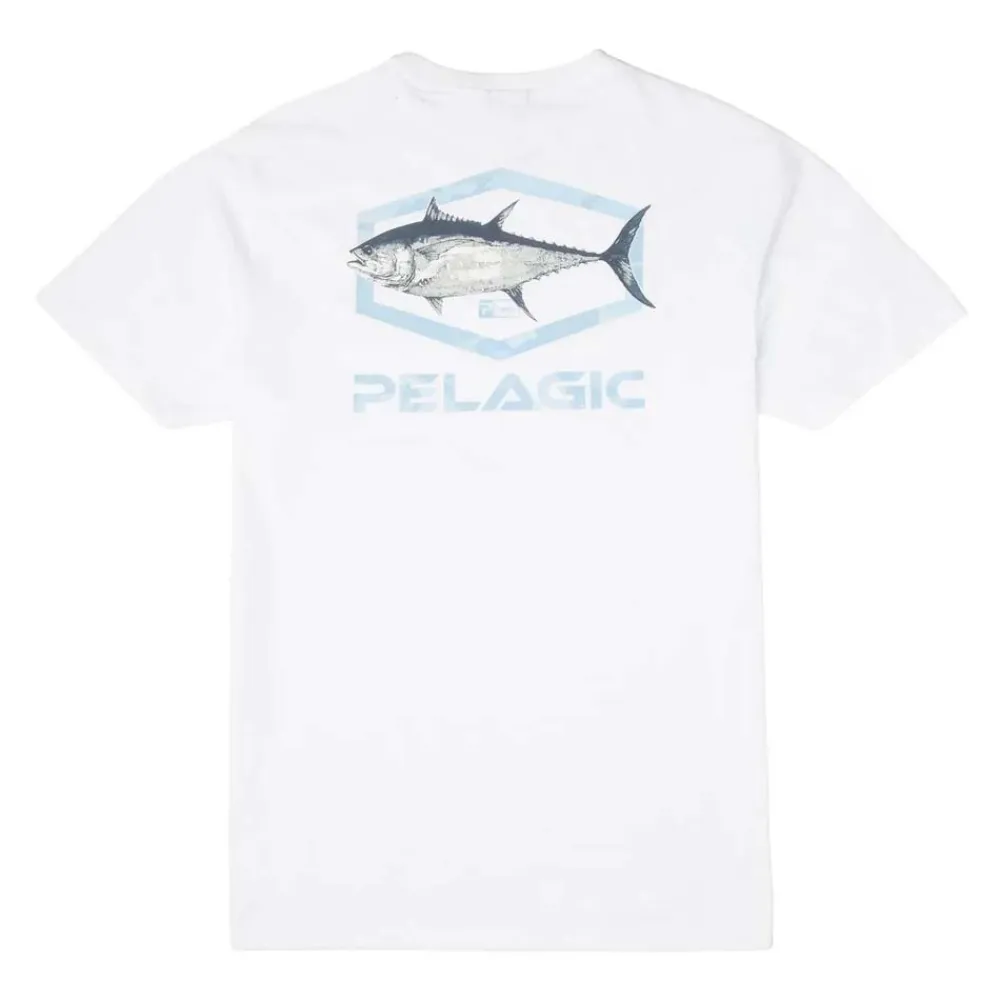 Купить Pelagic 1171261008-wht-s Футболка с коротким рукавом Premium Target BFT White 30x20x5 7ft.ru в интернет магазине Семь Футов