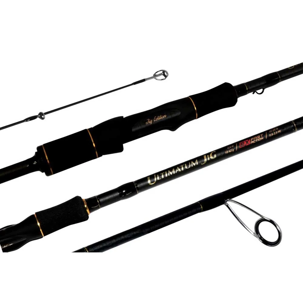 Купить Maximus rods msuj27ml Удочка для джиггинга Ultimatum Black / Gold 125x10x10 2.7 m 7ft.ru в интернет магазине Семь Футов