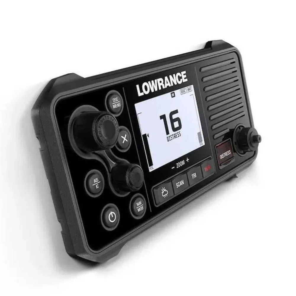 Купить Lowrance lw602 Спица Link-9 Class D VHF Black 25x20x12 7ft.ru в интернет магазине Семь Футов