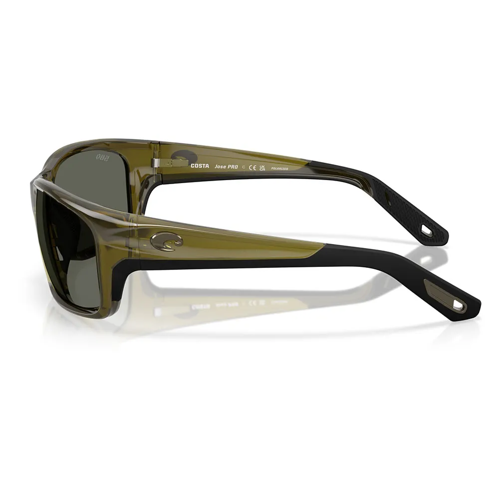 Купить Costa 06S9106-91061462 поляризованные солнцезащитные очки Jose pro Seagrass Gray 580G/CAT3 7ft.ru в интернет магазине Семь Футов