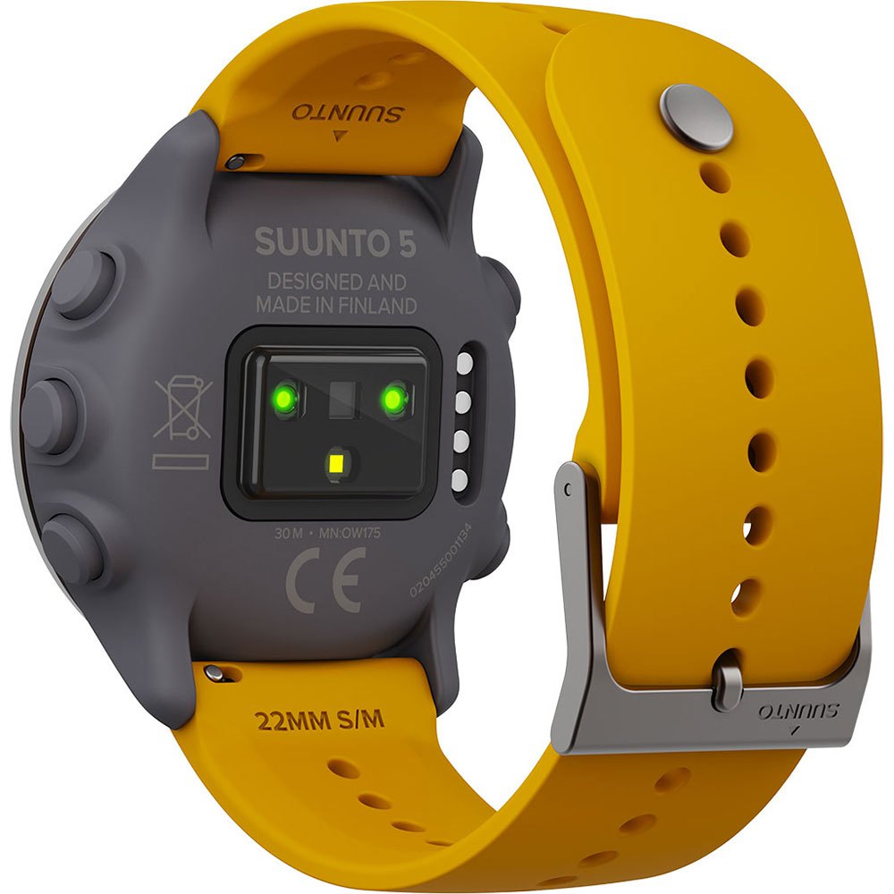 Купить Suunto SS050731000 5 Peak Желтый  Ochre 7ft.ru в интернет магазине Семь Футов