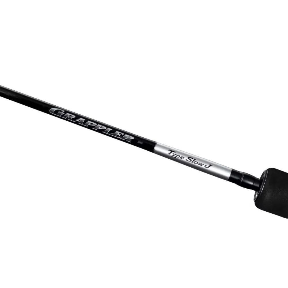 Купить Shimano fishing grplrtsjb664 бейткастинговое удилище 25Grappler Type SJ Black 180x10x10 1.9 m 7ft.ru в интернет магазине Семь Футов