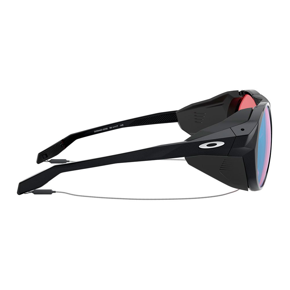 Купить Oakley OO9440-0256 Clifden Prizm Snow Солнцезащитные Очки Polished Black Prizm Snow Shappire Iridium/CAT3 7ft.ru в интернет магазине Семь Футов