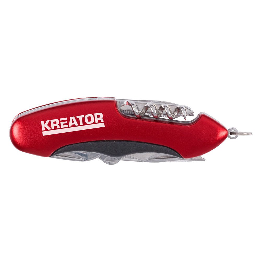 Купить Kreator KRT000902 15 Функциональный нож  Red 7ft.ru в интернет магазине Семь Футов