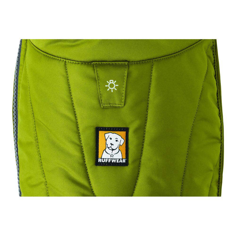 Купить Ruffwear 05701-307L Powder Hound Куртка для собак Зеленый Forest Green L 7ft.ru в интернет магазине Семь Футов