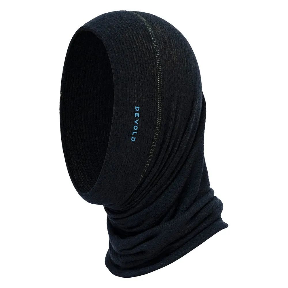 Купить DEVOLD OF NORWAY GO255840A-395A-O/S Шарф-хомут Tuvegga Merino Зеленый Green 7ft.ru в интернет магазине Семь Футов