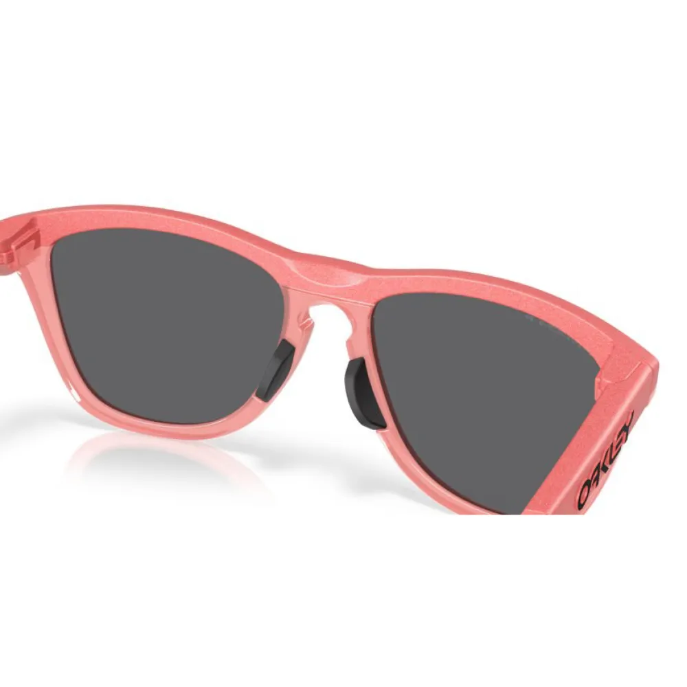 Купить Oakley oo9284-2455 поляризованные солнцезащитные очки Frogskins range Muted Metallic Paloma 20x10x10 Prizm Black Polarized/CAT3 7ft.ru в интернет магазине Семь Футов
