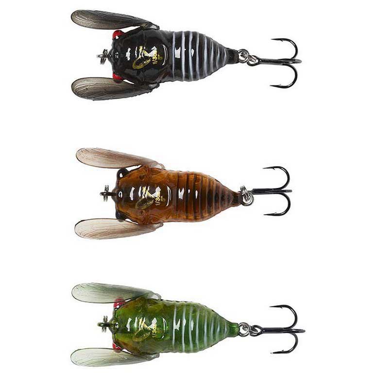 Купить Savage gear 61988 3D Cicada Floating 33 Mm 3.5g Многоцветный Brown 7ft.ru в интернет магазине Семь Футов