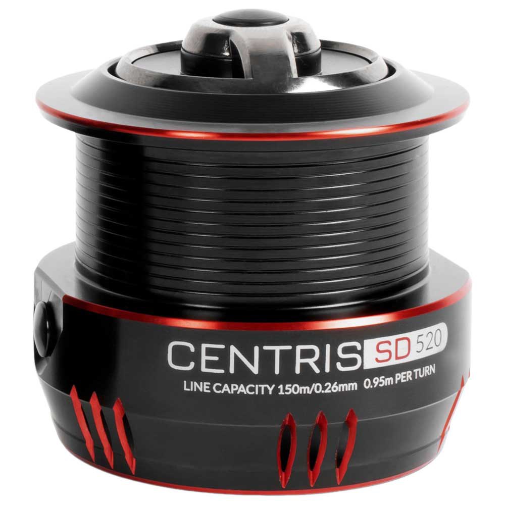 Купить Preston innovations P0010039 Катушка для карпфишинга Centris SD Black / Red 520 7ft.ru в интернет магазине Семь Футов