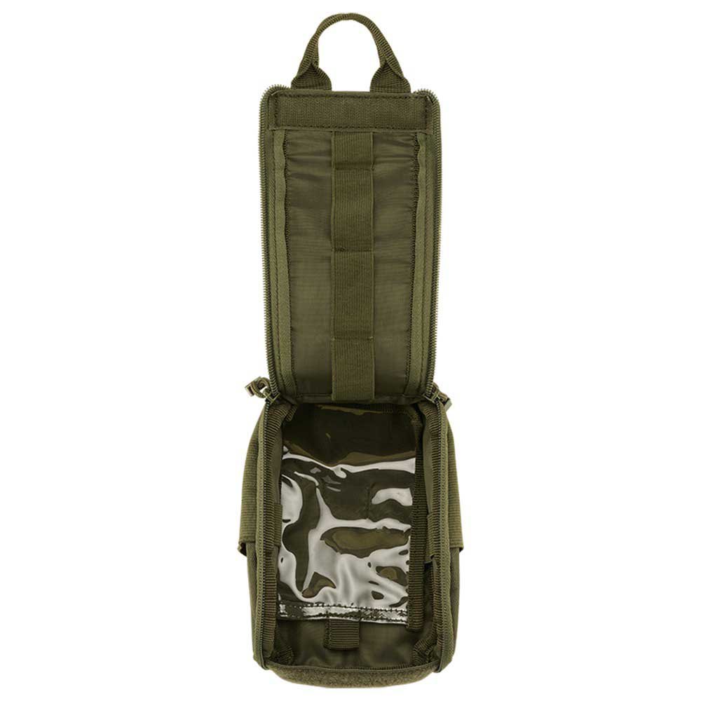 Купить Brandit 8094-15001-OS Аптечка первой помощи Molle Premium Olive 7ft.ru в интернет магазине Семь Футов