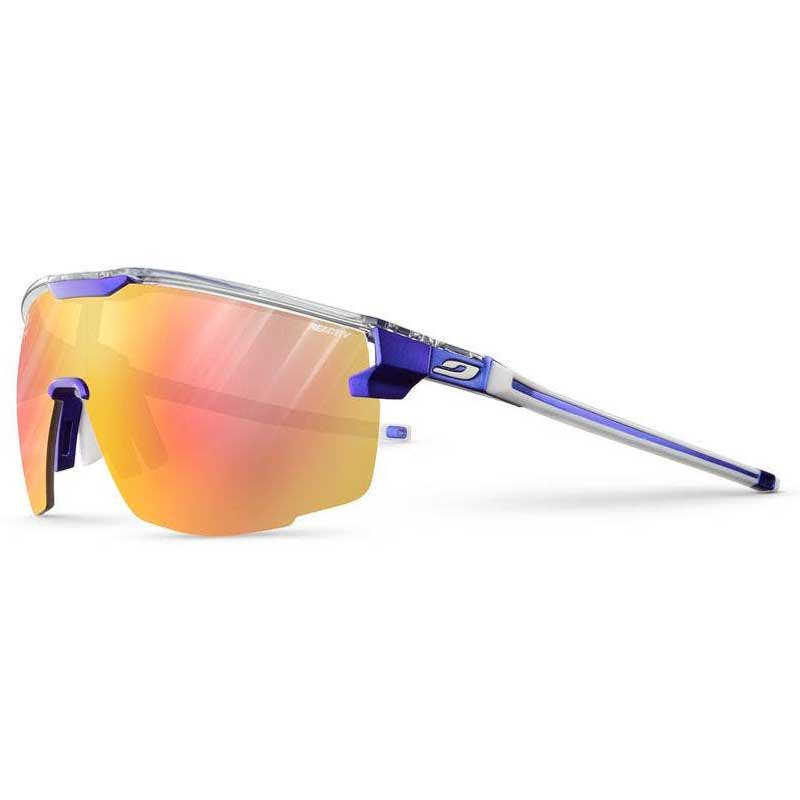Купить Julbo J5463812 Ultimate Groupama FDJ Поляризованные Очки Blue / White Reactiv/CAT 1-3 7ft.ru в интернет магазине Семь Футов