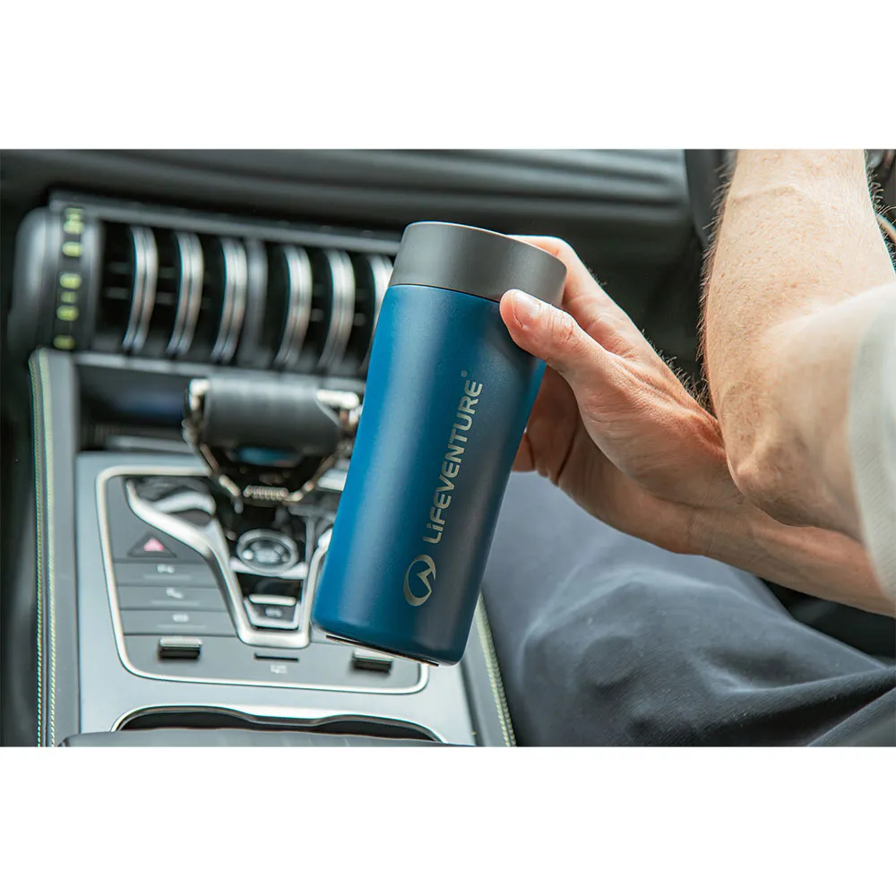 Купить Lifeventure lf76144 термокружка One Touch 350ml Cobalt 15x10x10 7ft.ru в интернет магазине Семь Футов