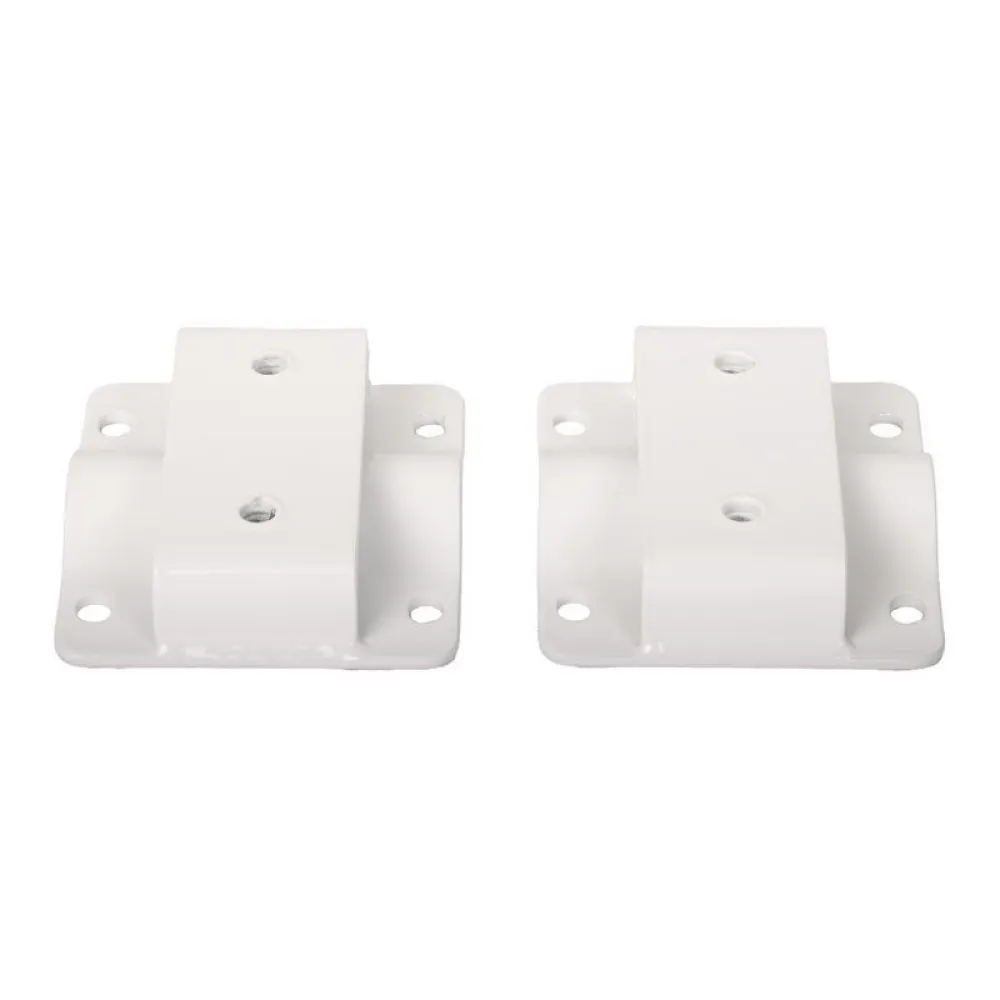 Купить Seanox 450429 Фланец держателя удочки  White / Silver 25x10x10 7ft.ru в интернет магазине Семь Футов