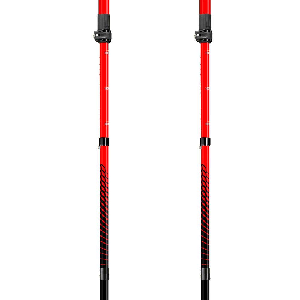 Купить Leki 65325831-95/110 Ultratrail FX юниорские палки Желтый Red / Black 95-110 cm 7ft.ru в интернет магазине Семь Футов