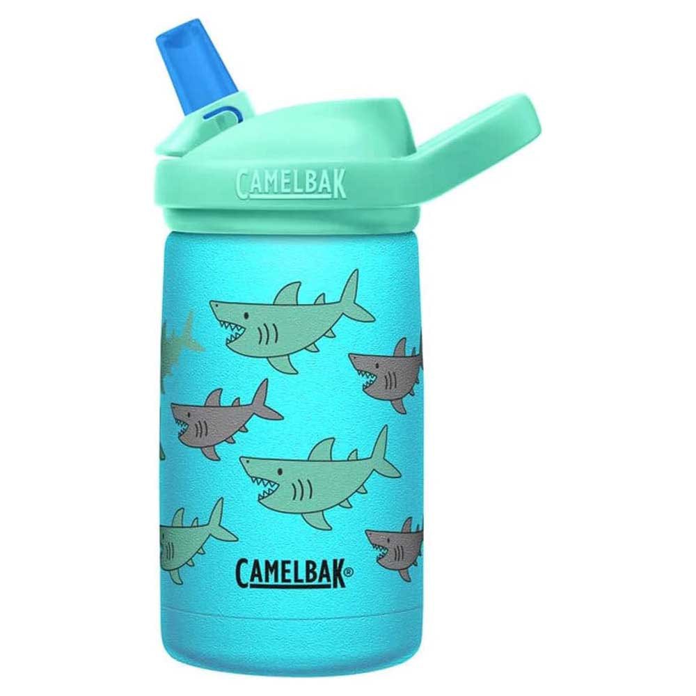 Купить Camelbak 2665402035 Eddy+ Kids бутылка 410ml  School of Sharks 7ft.ru в интернет магазине Семь Футов