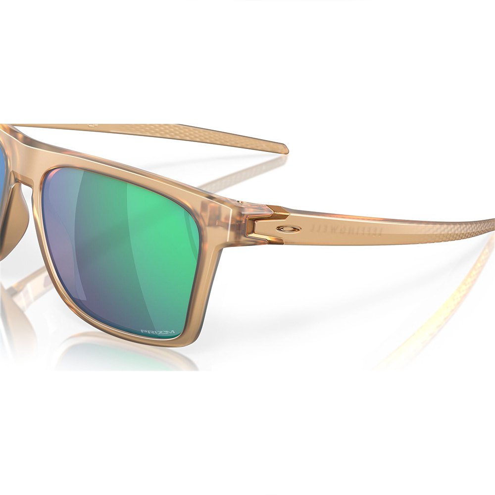 Купить Oakley OO9100-0357 Leffingwell Prizm Солнцезащитные Очки Matte Sepia Prizm Jade/CAT3 7ft.ru в интернет магазине Семь Футов