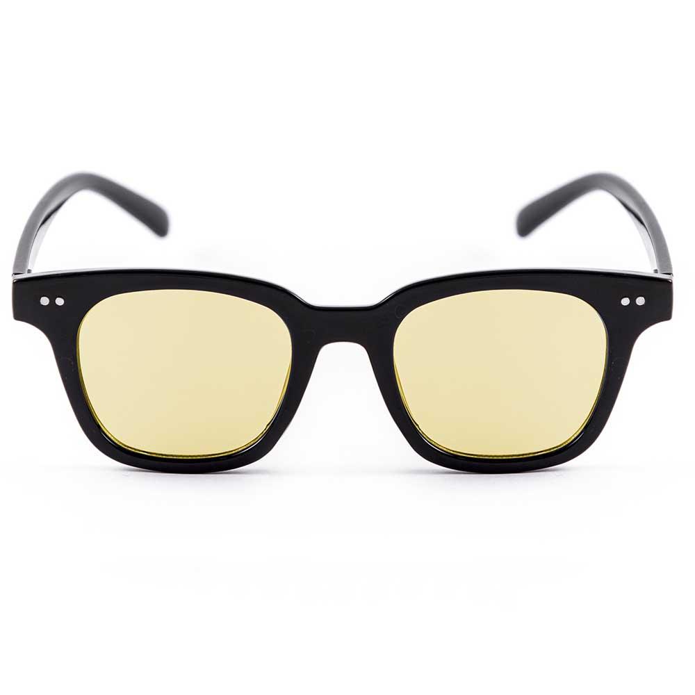 Купить Ocean sunglasses 18114.2 Солнцезащитные очки Soho Shiny Black Yellow/CAT2 7ft.ru в интернет магазине Семь Футов