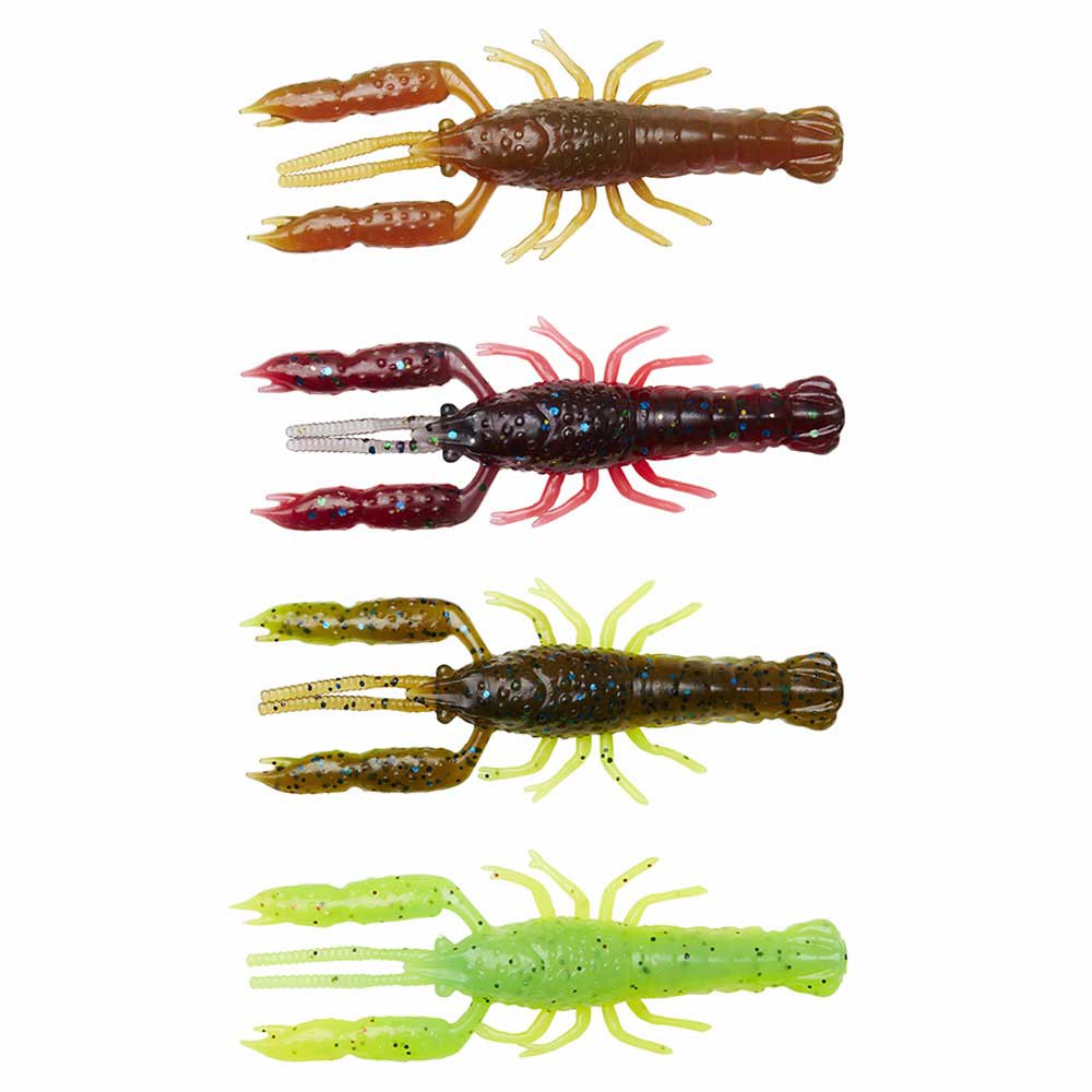 Купить Savage gear SVS82331 3D Crayfish Набор мягких приманок 67 mm Бесцветный Multicolour 7ft.ru в интернет магазине Семь Футов