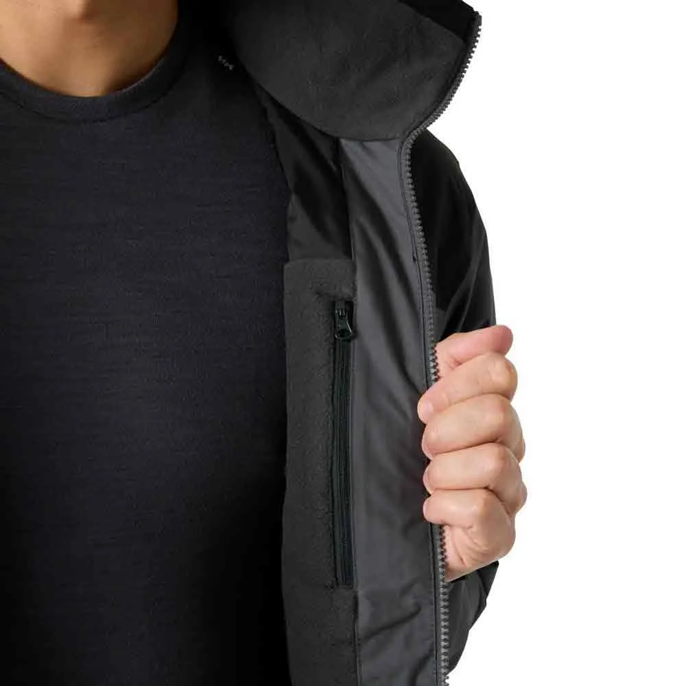 Купить Helly hansen 34442-831-l Куртка Crew hooded midlayer 2 Thunder Grey 60x40x25 7ft.ru в интернет магазине Семь Футов