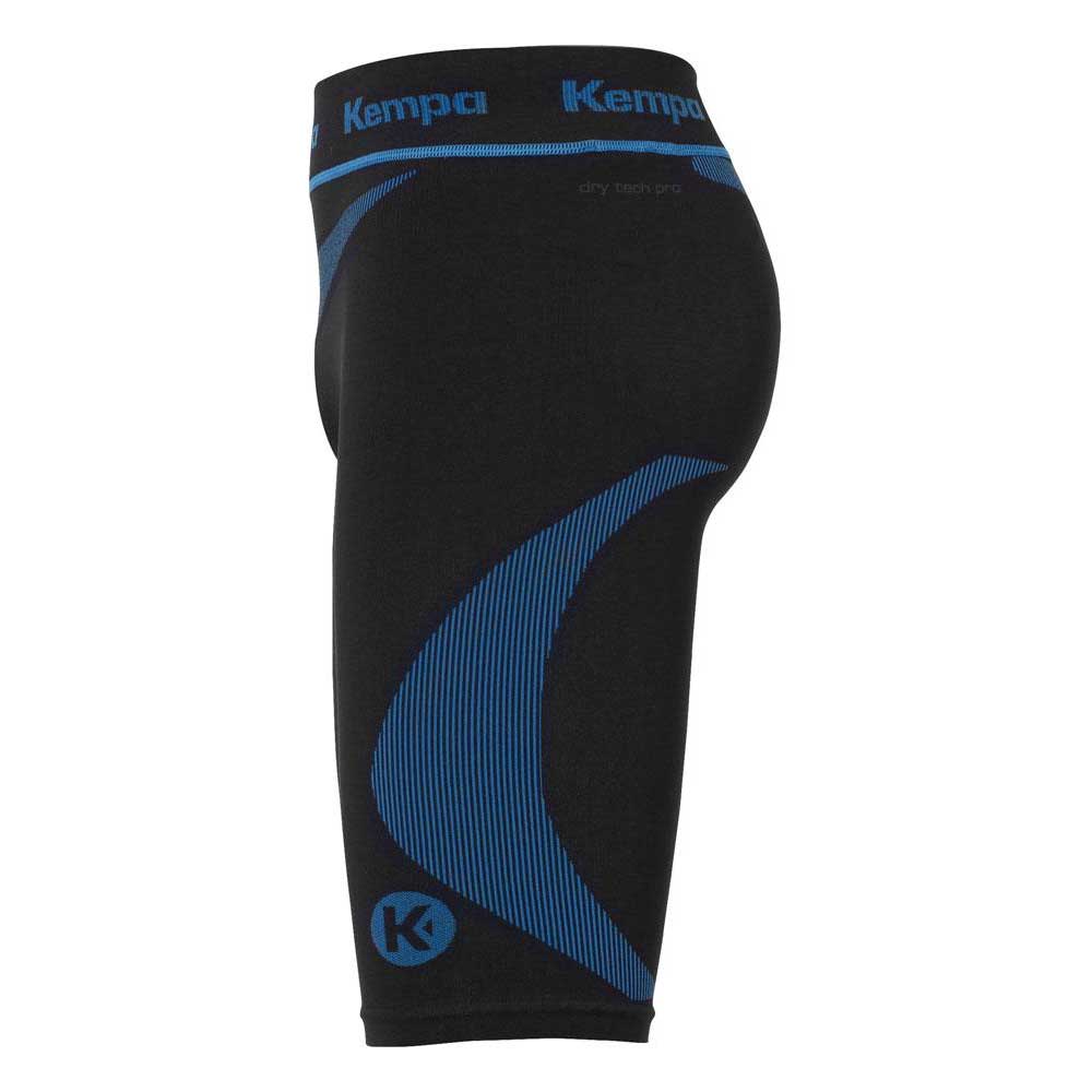 Купить Kempa 200209801-XS/S Нижнее белье Attitude Pro Черный  Black / Kempa Blue XS-S 7ft.ru в интернет магазине Семь Футов