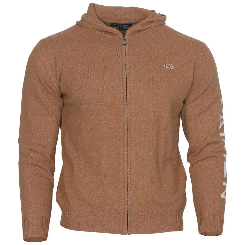 Купить Taimen 10075024 Толстовка на молнии Merino  Dark Shadow M 7ft.ru в интернет магазине Семь Футов