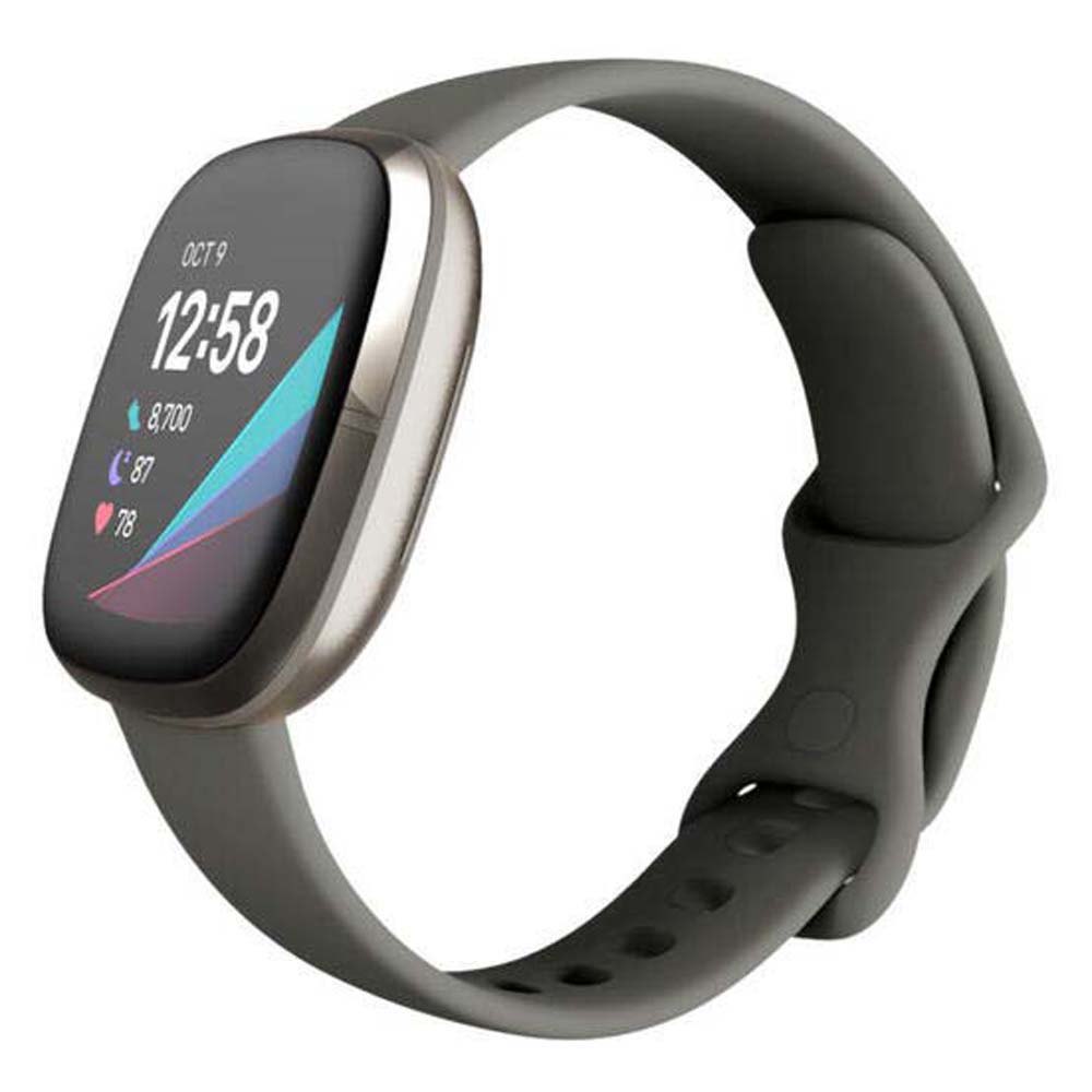 Купить Fitbit 4,07E+12 Sense Sage Умные часы Серебристый Grey 7ft.ru в интернет магазине Семь Футов