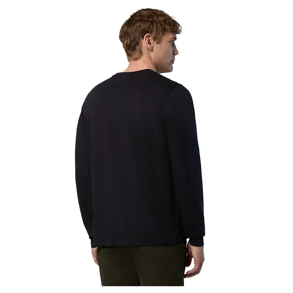 Купить North sails 692850-0999-S Футболка с длинным рукавом Graphic Черный Black S 7ft.ru в интернет магазине Семь Футов